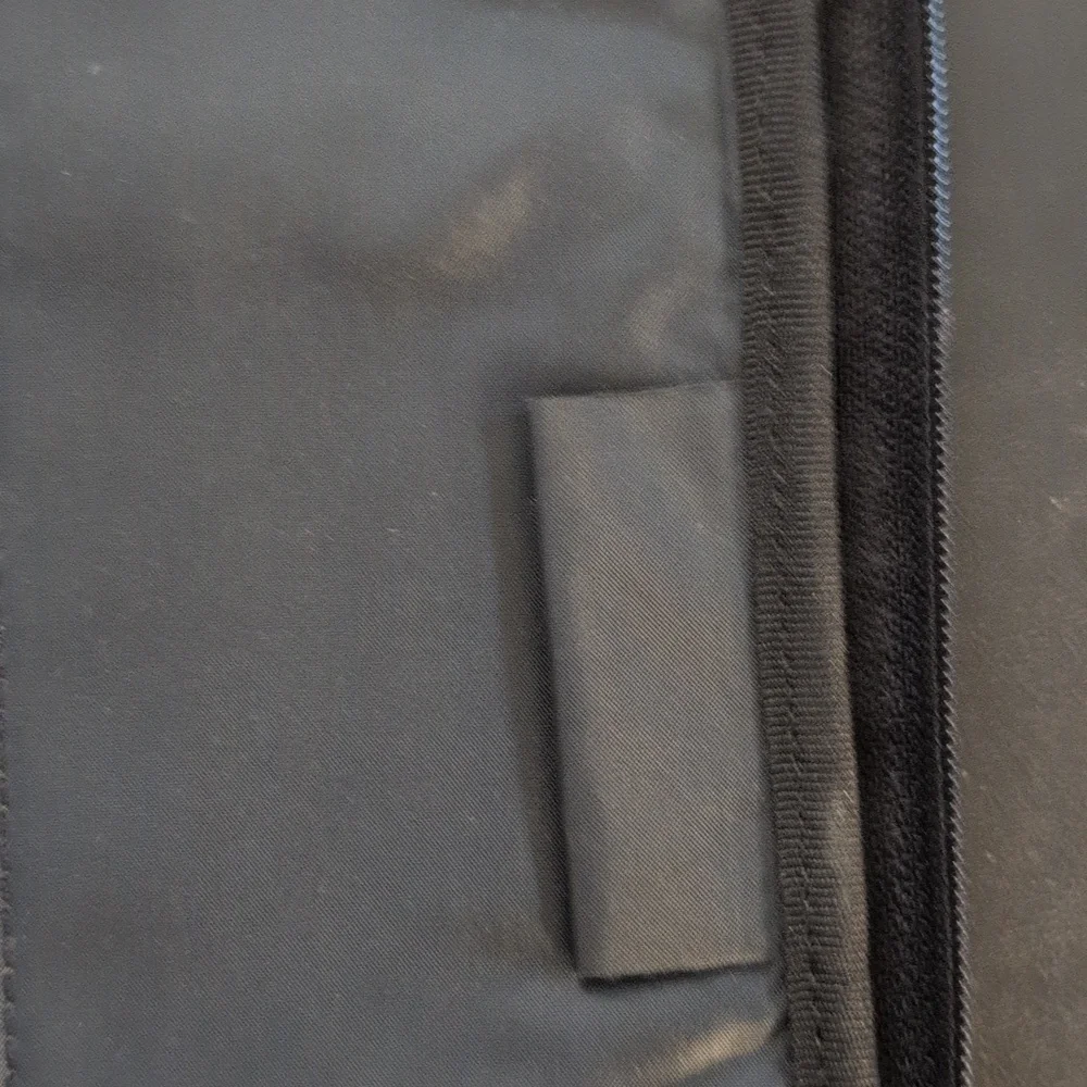 Black Vinyl Bible Cover Carry Case